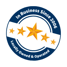 Locally owned and operated seal
