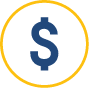 dollar sign icon