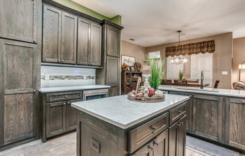 Large kitchen newly remodeled