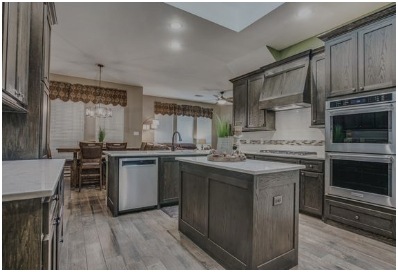 Beautifully remodeled kitchen