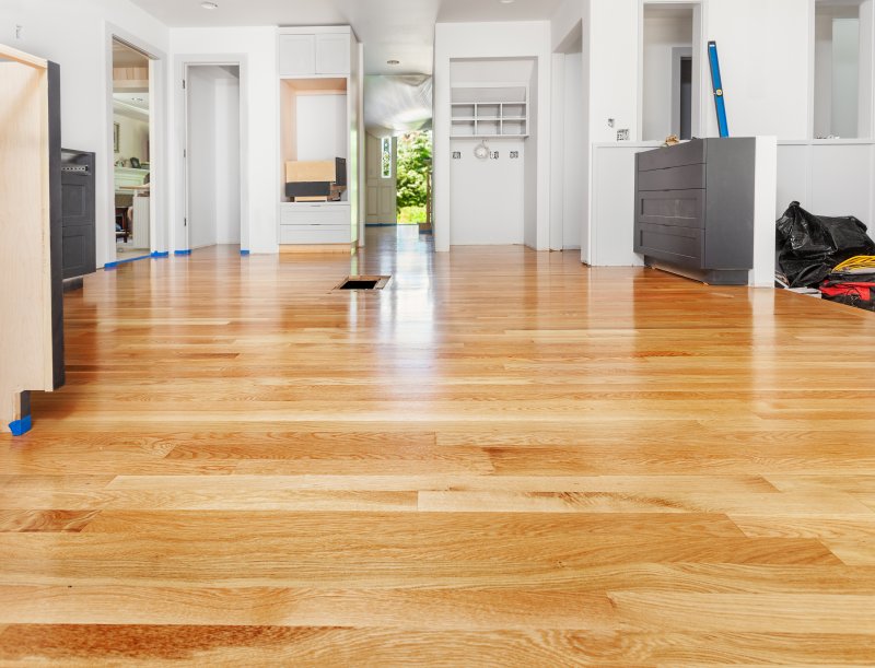 natural wood floors 