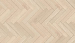 a closeup of a herringbone pattern hardwood flooring 