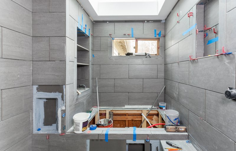 bathroom remodel