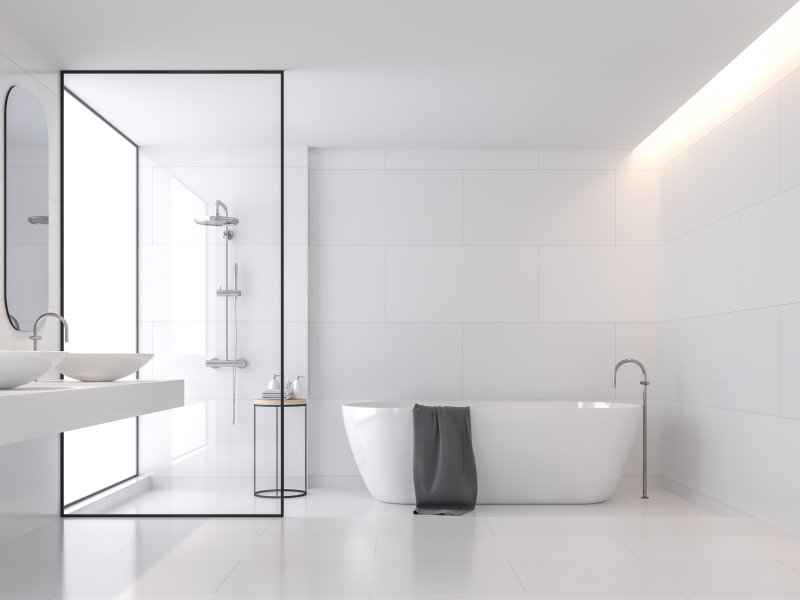 minimalist bathroom